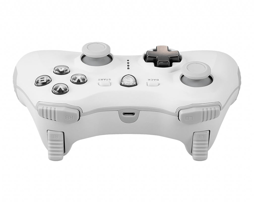 Control Inalambrico Msi Force Gc30 V2 White Recargable Xbox Pc Android