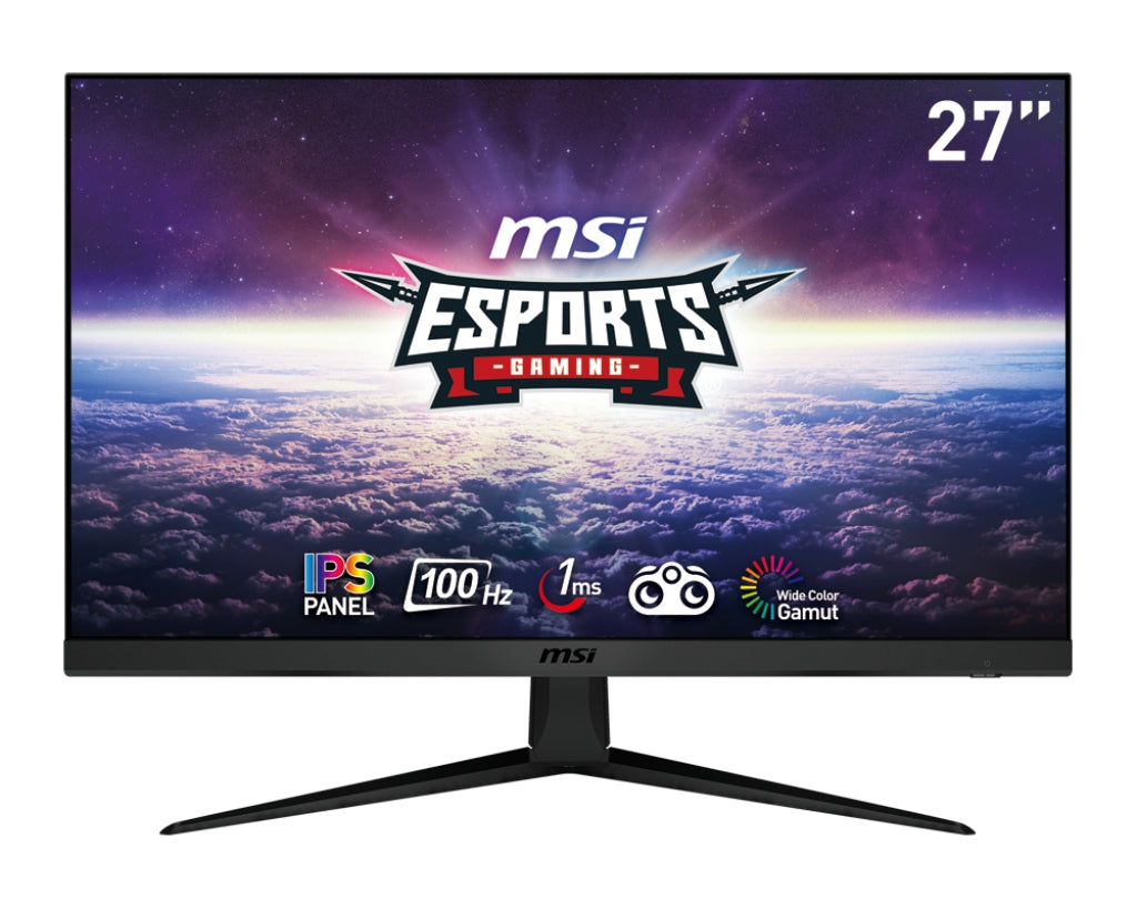 Monitor Msi Gaming Flat 100Hz 1Ms G2712V Full Hd Ips