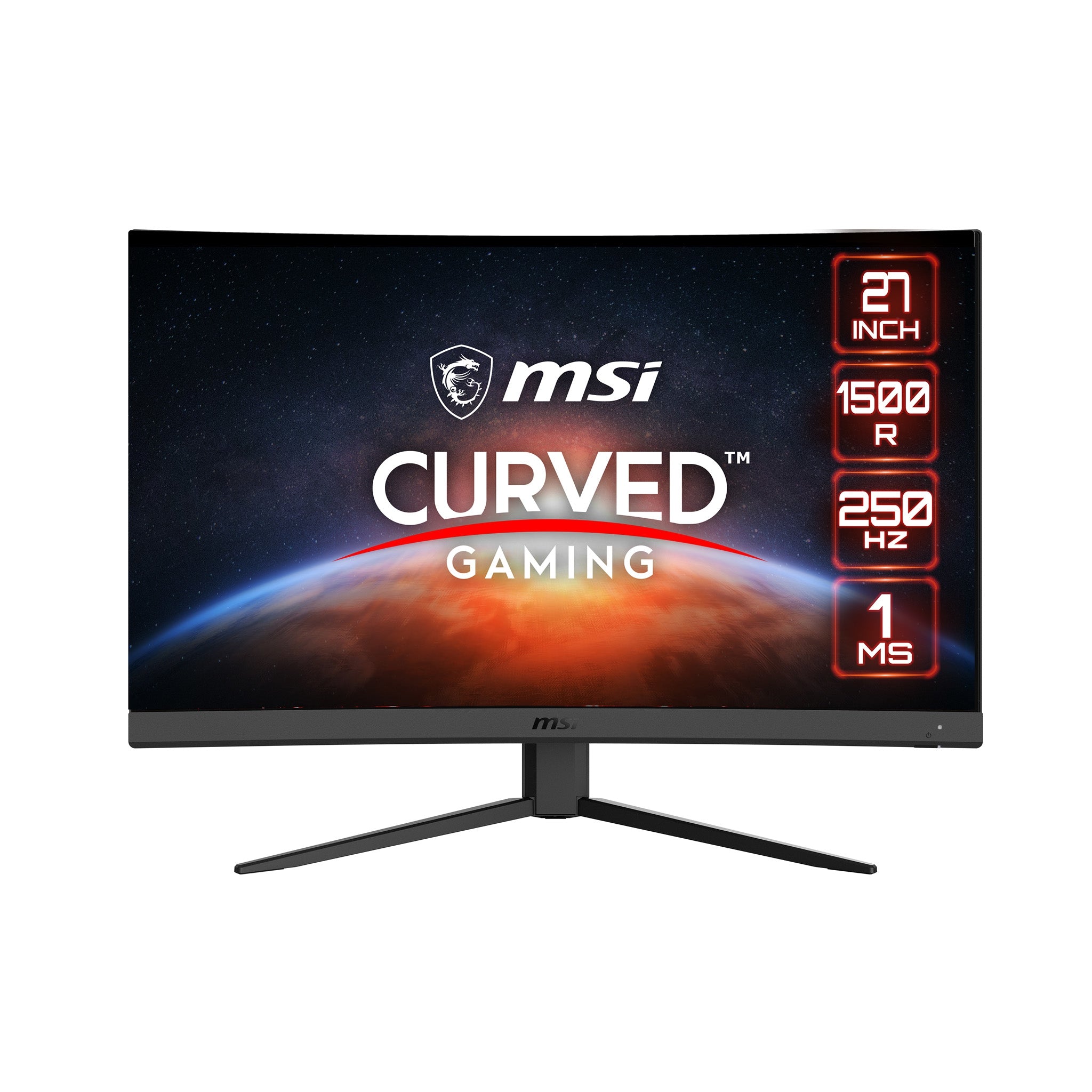 Monitor Gamer Msi G27C4X Curvo