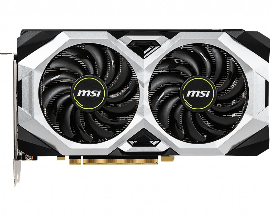 Tarjeta De Video Msi Geforce Rtx 2060 Ventus 12G Oc Tarjeta De Video Msi Ventus 12G Oc, Rtx 2060, Gddr6, Pci Express 4.0