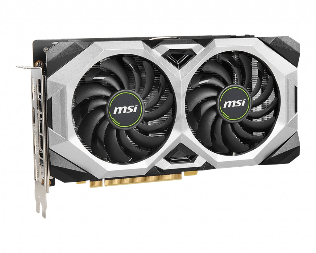 Tarjeta De Video Msi Geforce Rtx 2060 Ventus 12G Oc Tarjeta De Video Msi Ventus 12G Oc, Rtx 2060, Gddr6, Pci Express 4.0