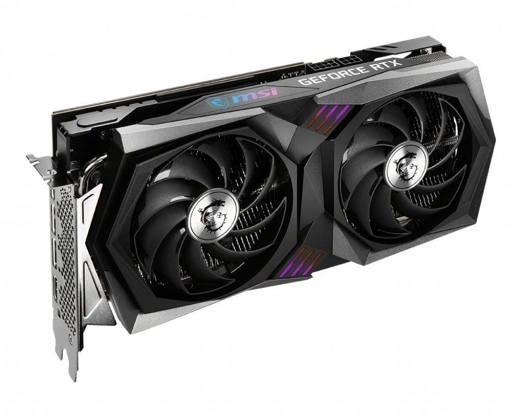 Tarjeta De Video Msi Geforce Rtx 3060 Gaming X 12G Gddr6 Pci Express 4.0