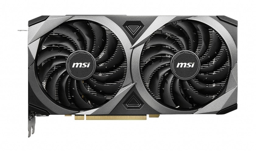 Tarjeta De Video Msi Geforce Rtx 3060 Ti Ventus 2X 8G Oc V1 Lhr