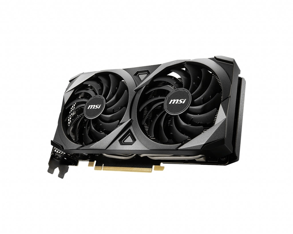 Tarjeta De Video Msi Geforce Rtx 3060 Ti Ventus 2X 8G Oc V1 Lhr