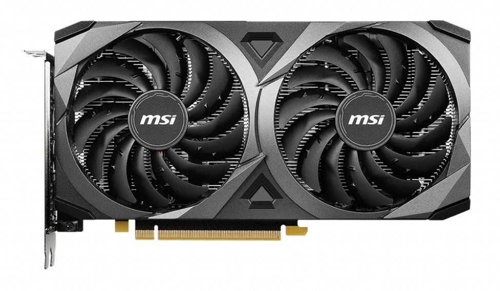 Tarjeta De Video Msi Geforce Rtx 3060 Ventus 2X 12G Gddr6 Pci Express 4.0