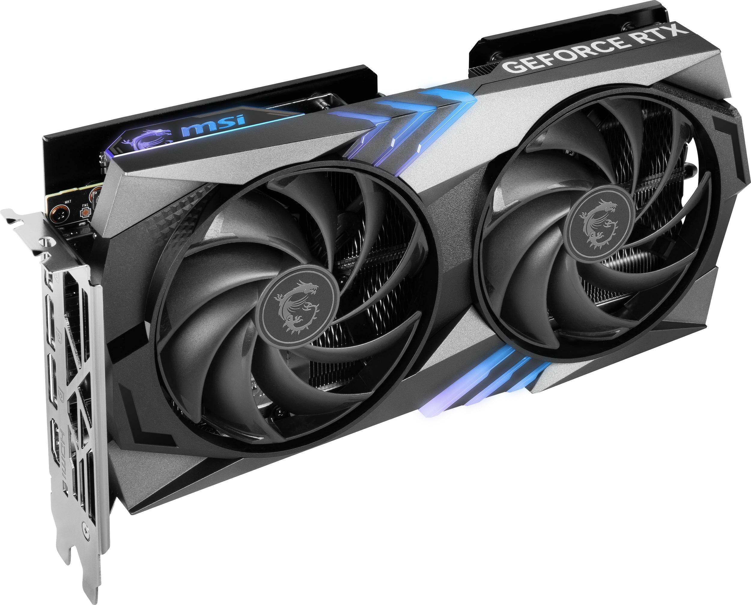 Tarjeta De Video Msi Nvidiageforce Rtx 4060 Ti Gaming X 8G