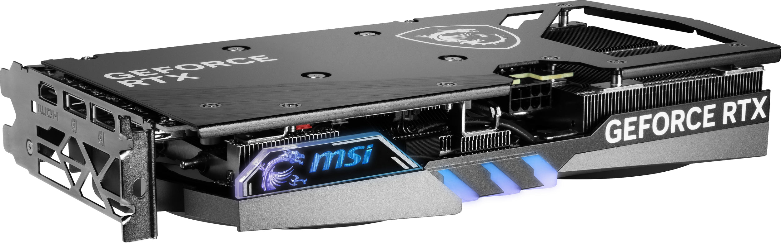 Tarjeta De Video Msi Nvidiageforce Rtx 4060 Ti Gaming X 8G