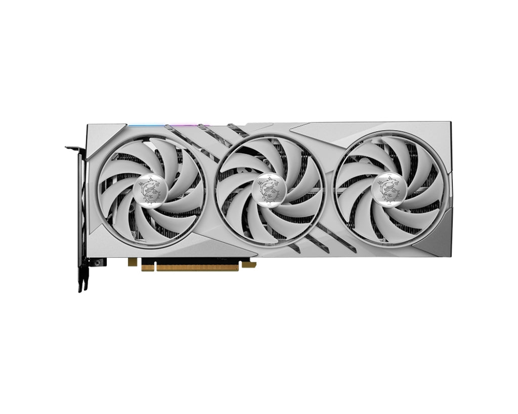 Tarjeta De Video Msi Nvidia Geforce Rtx 4060 Ti Gaming X Slim White 16