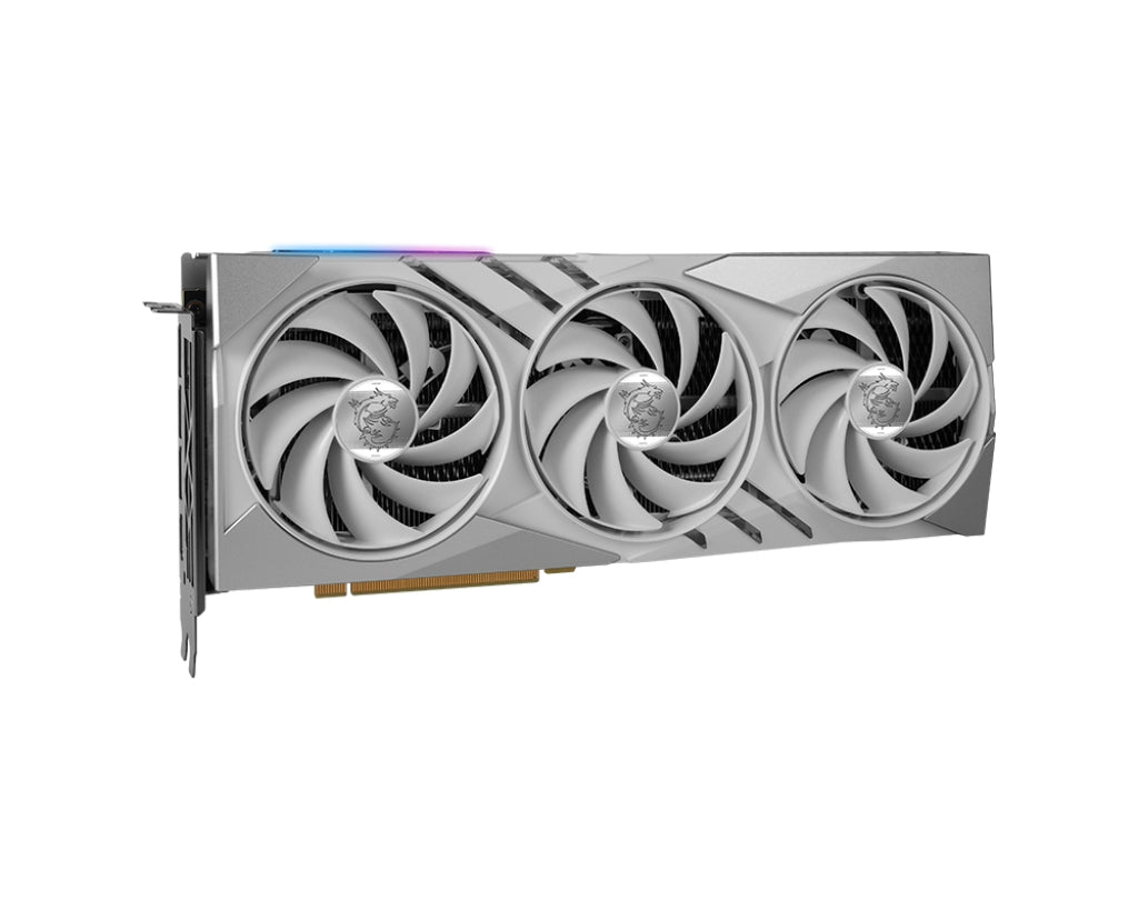 Tarjeta De Video Msi Nvidia Geforce Rtx 4060 Ti Gaming X Slim White 16