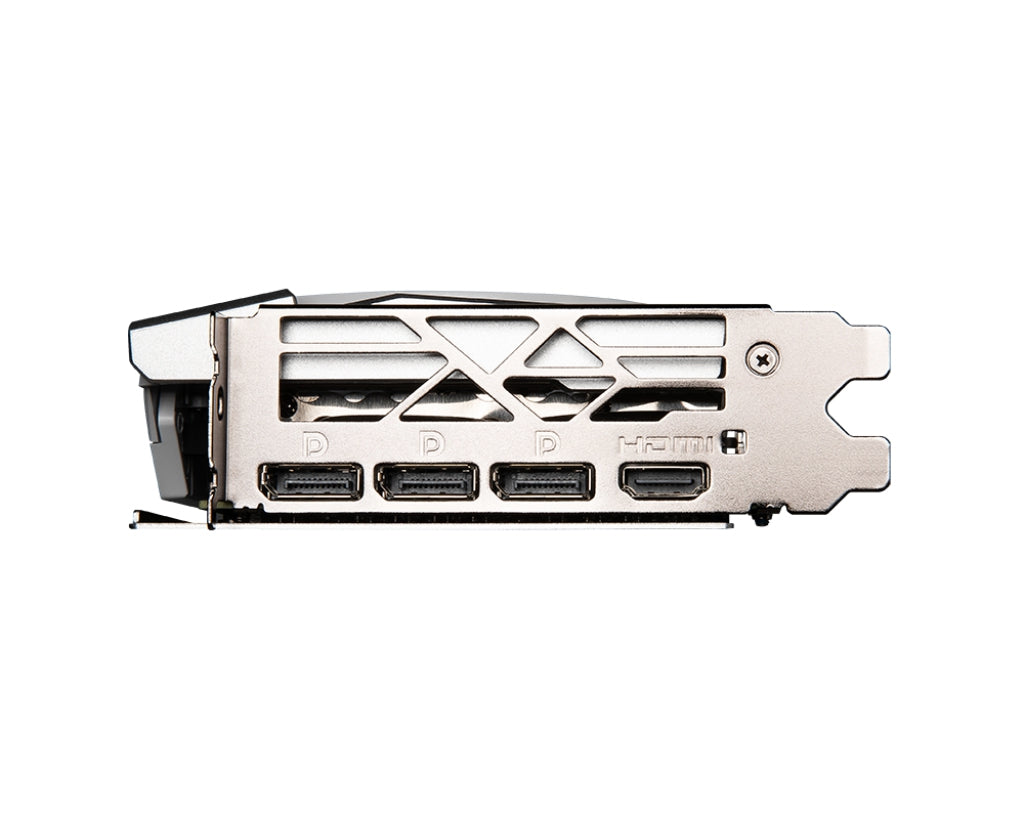 Tarjeta De Video Msi Nvidia Geforce Rtx 4060 Ti Gaming X Slim White 16