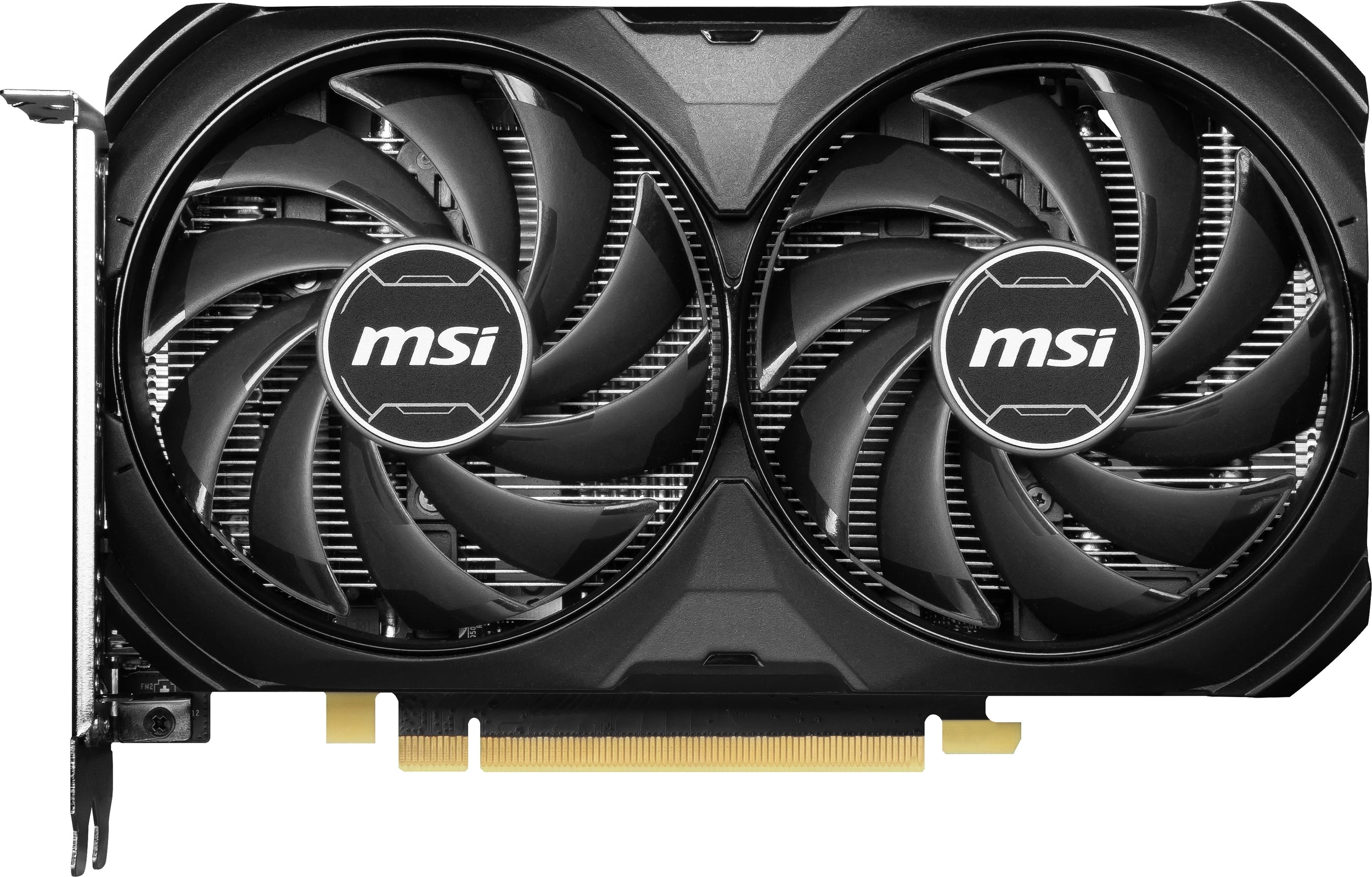 Tarjeta De Video Msi Nvidiageforce Rtx 4060 Ti Ventus 2X Black 8G Oc