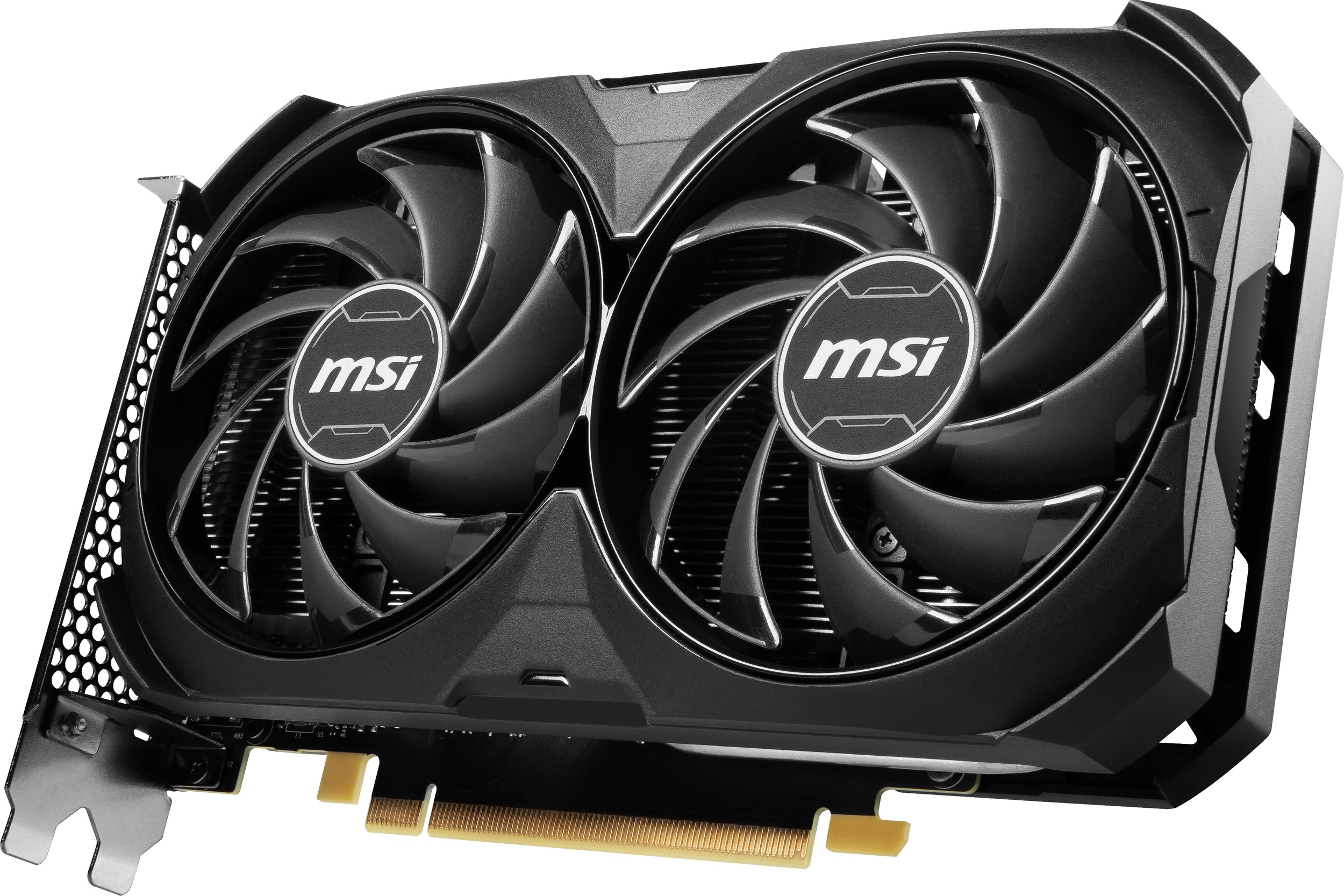 Tarjeta De Video Msi Nvidiageforce Rtx 4060 Ti Ventus 2X Black 8G Oc