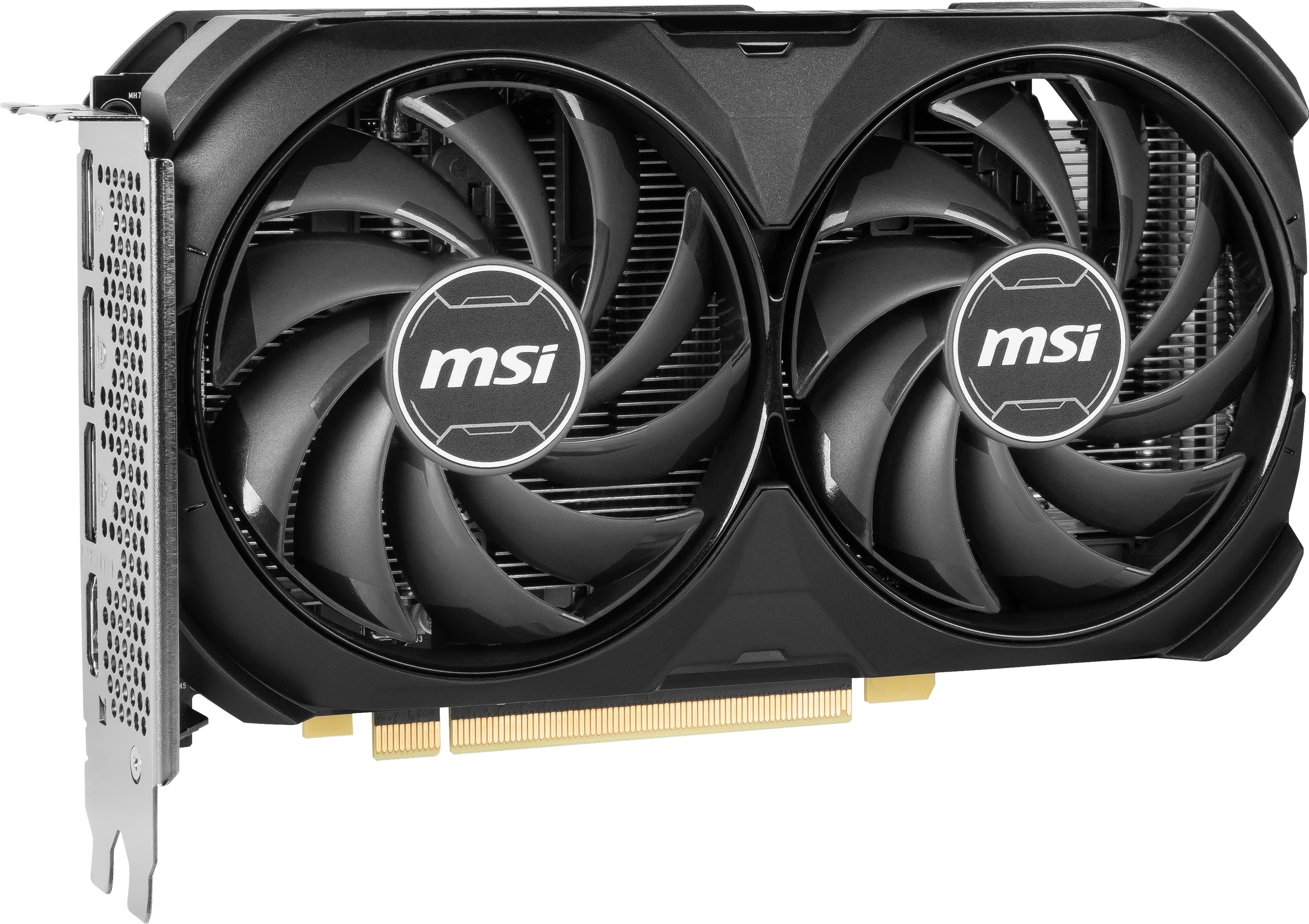 Tarjeta De Video Msi Nvidiageforce Rtx 4060 Ti Ventus 2X Black 8G Oc