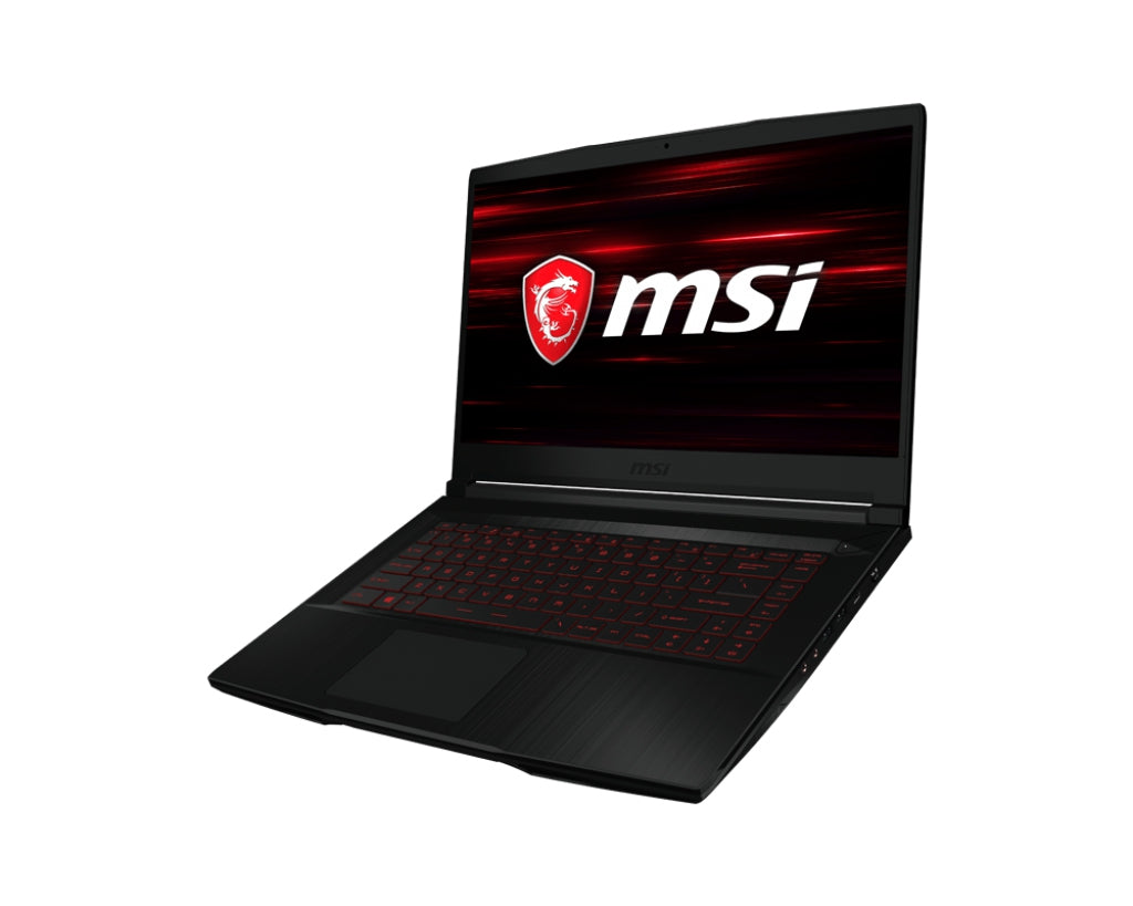 Laptop Msi 10Scxr-222 Gf63222 Computadora Portátil Gaming Thin Color Negro Teclado En Ingles