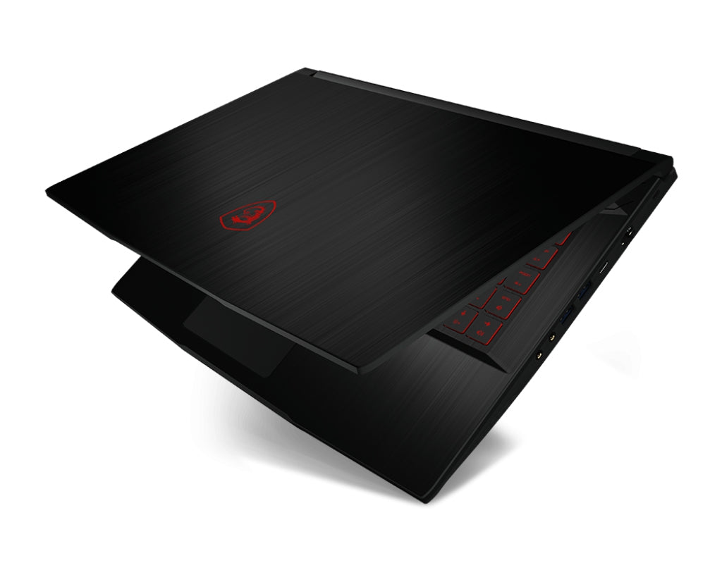 Laptop Msi 10Scxr-222 Gf63222 Computadora Portátil Gaming Thin Color Negro Teclado En Ingles