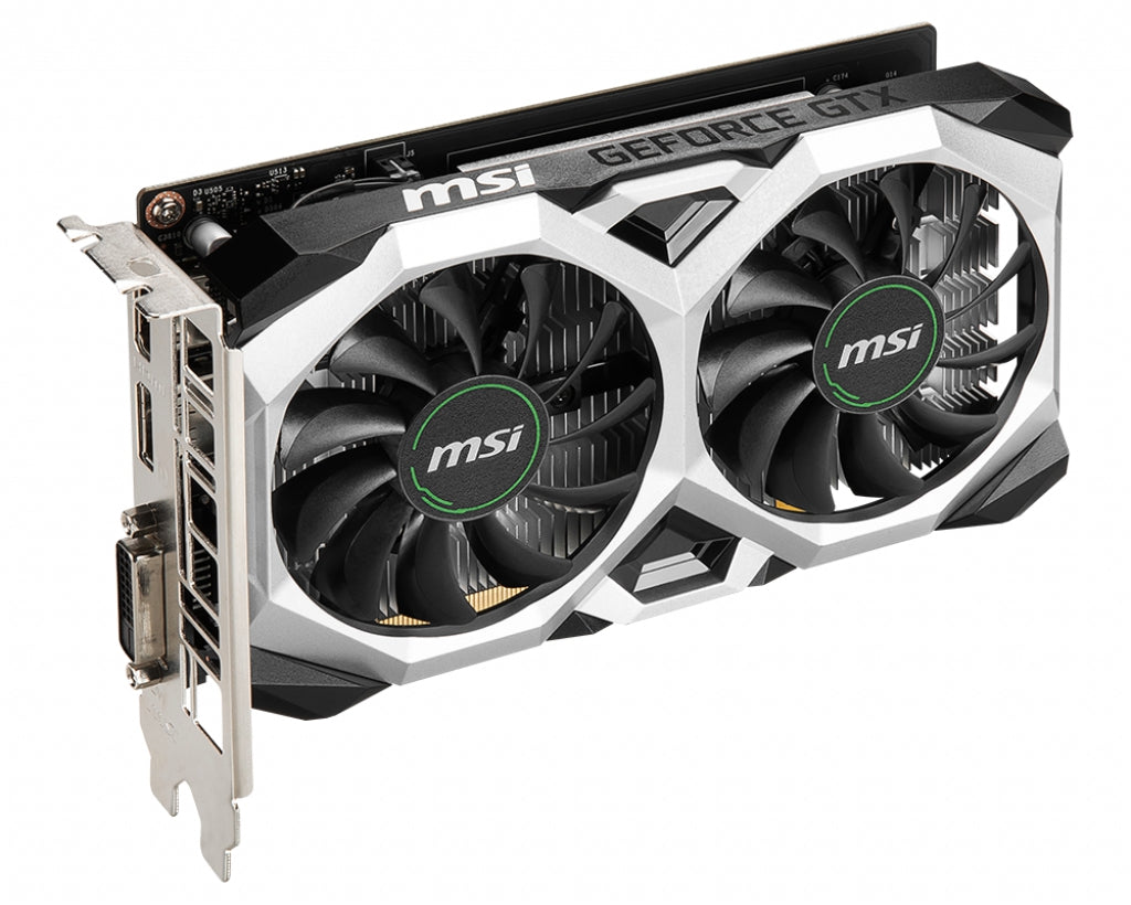 Tarjeta De Video Msi Gtx 1650 Ventus Xs 4G Ocv1 Gddr5