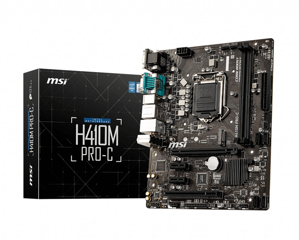 Msi Tarjeta Madre (H410M Pro-C Bulk)