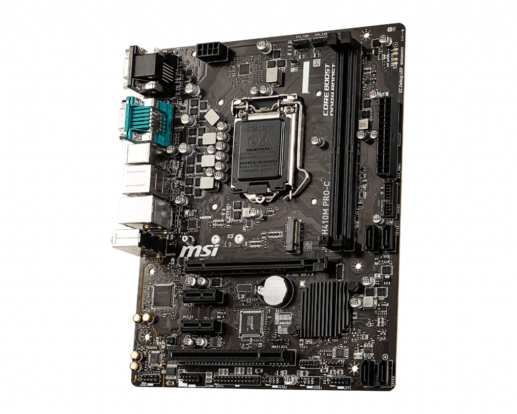 Msi Tarjeta Madre (H410M Pro-C Bulk)