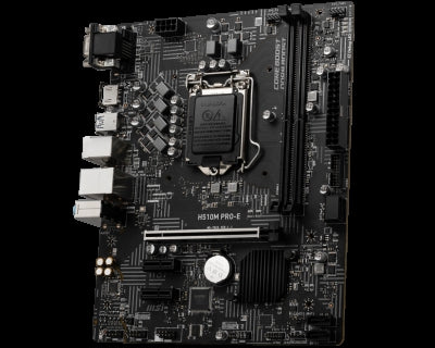 Motherboard Msi H510M Pro-E Intel Chipset Socket Lga-1200 Microatx 64 Gb Ddr4 Sdram Ram Máxima Soportada