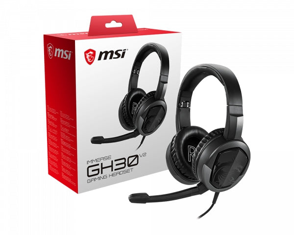 Diadema Msi Immerse Gh30 V2 Gaming Headset Pc, Xbox Series