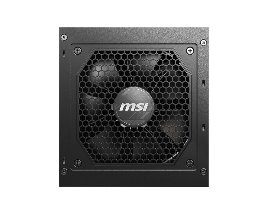 Fuentes De Poder Msi Mag A750Gl Pcie5 Color Negro Compatible Con Tarjetas Rtx Serie 40 Full Modular 80 Plus Gold 5.0(16 Pin 450W) Atx 3.0.