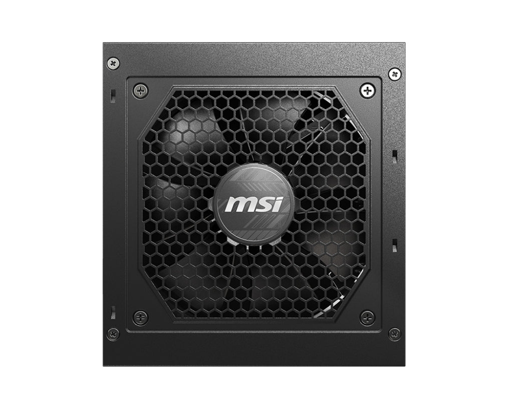 Fuente De Poder Msi Mag A850Gl Pcie5 Color Negro Compatible Con Tarjetas Rtx Serie 40 Full Modular 80 Plus Gold 5.0(16 Pin 600W) Atx 3.0.