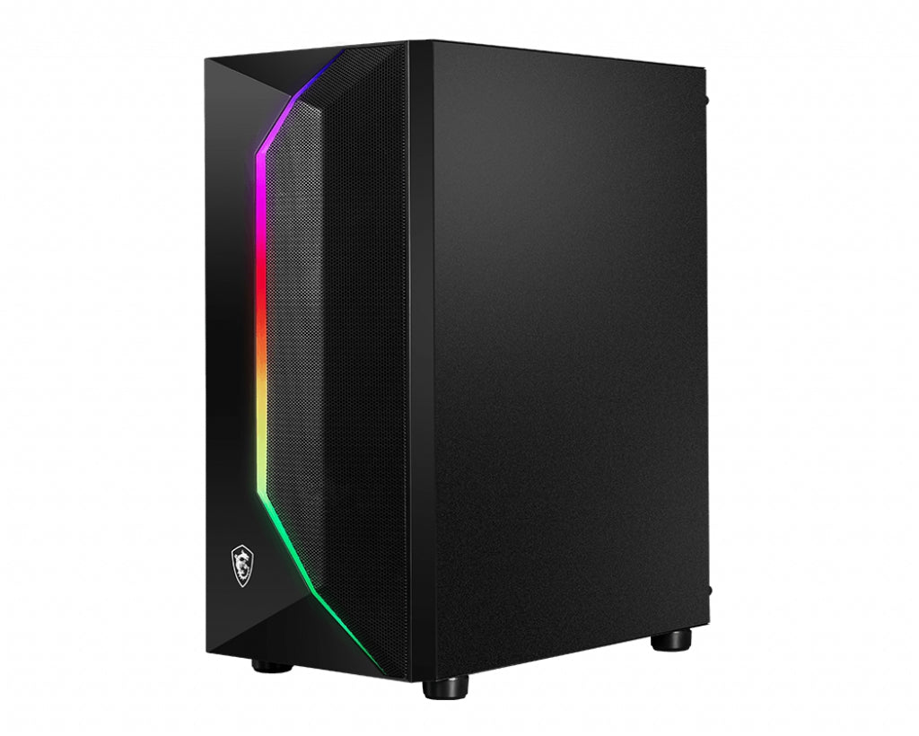 Gabinete Gamer Msi 100R Mag Vampiric Color Negro