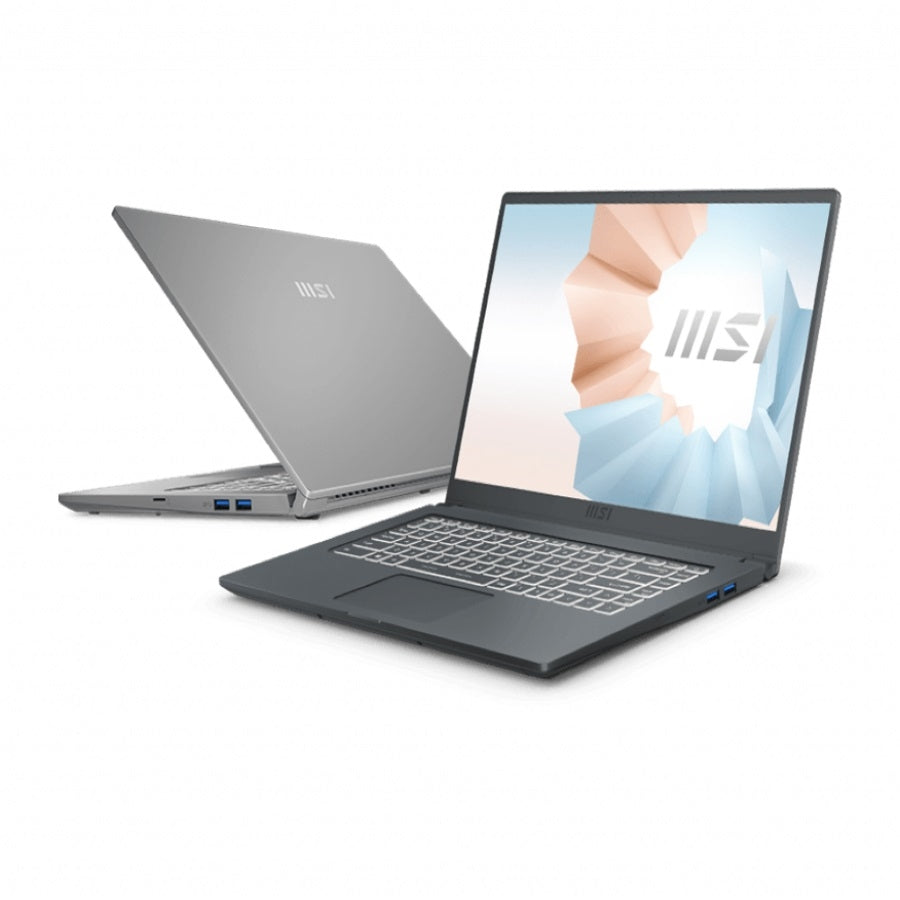 Ultrabook Msi  Modern 14 B11Mou/Core I5-1155G7 2.1-4.1 Ghz/8Gb  Ddr4 /256Gb Ssd/ 14 Fhd/Win 10 Home.