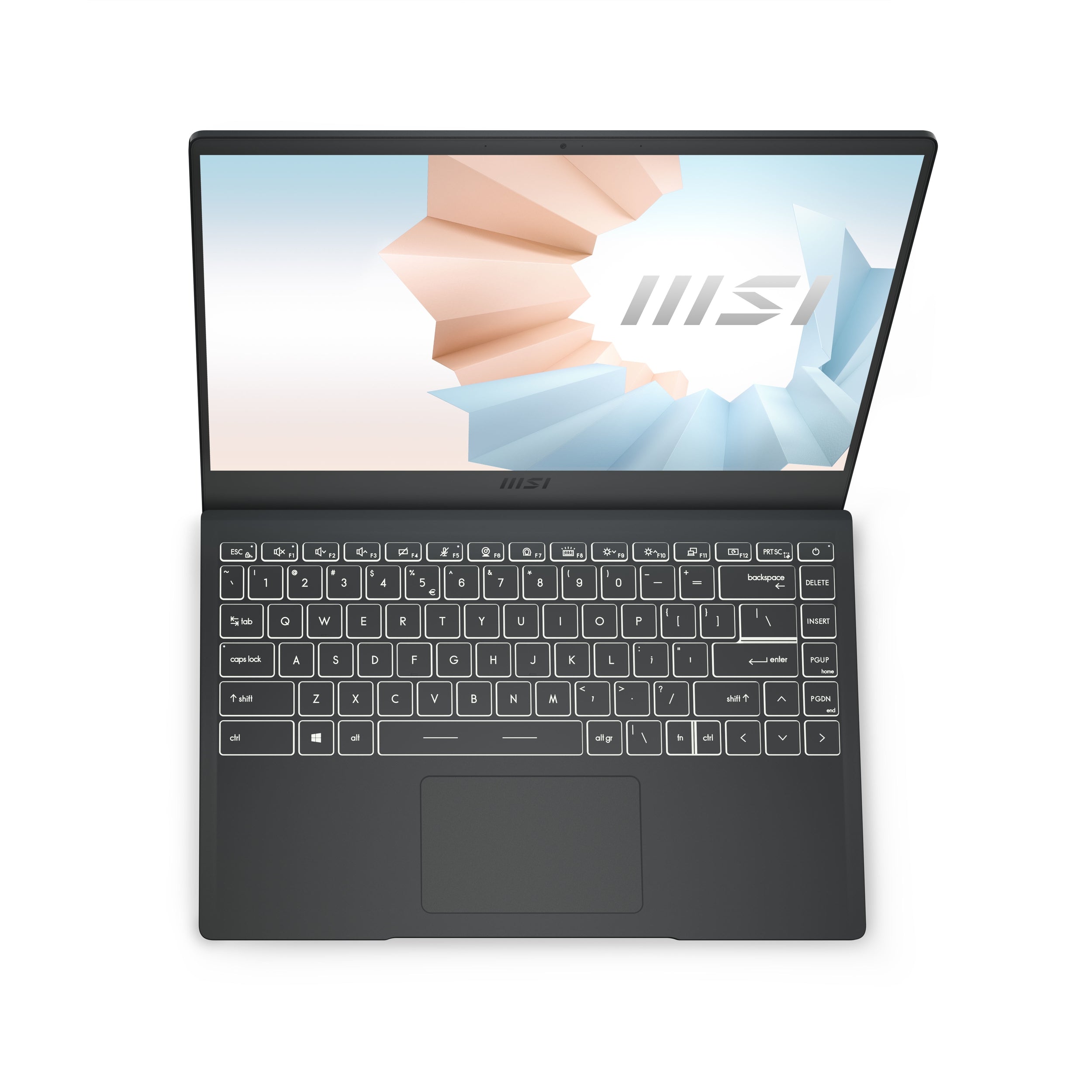 Ultrabook Msi Modern 14 B11Mou/Core I5-1155G7 2.1-4.1 Ghz/8Gb Ddr4/512 Ssd/14 Fhd, 60Hz /Win 10 Pro.