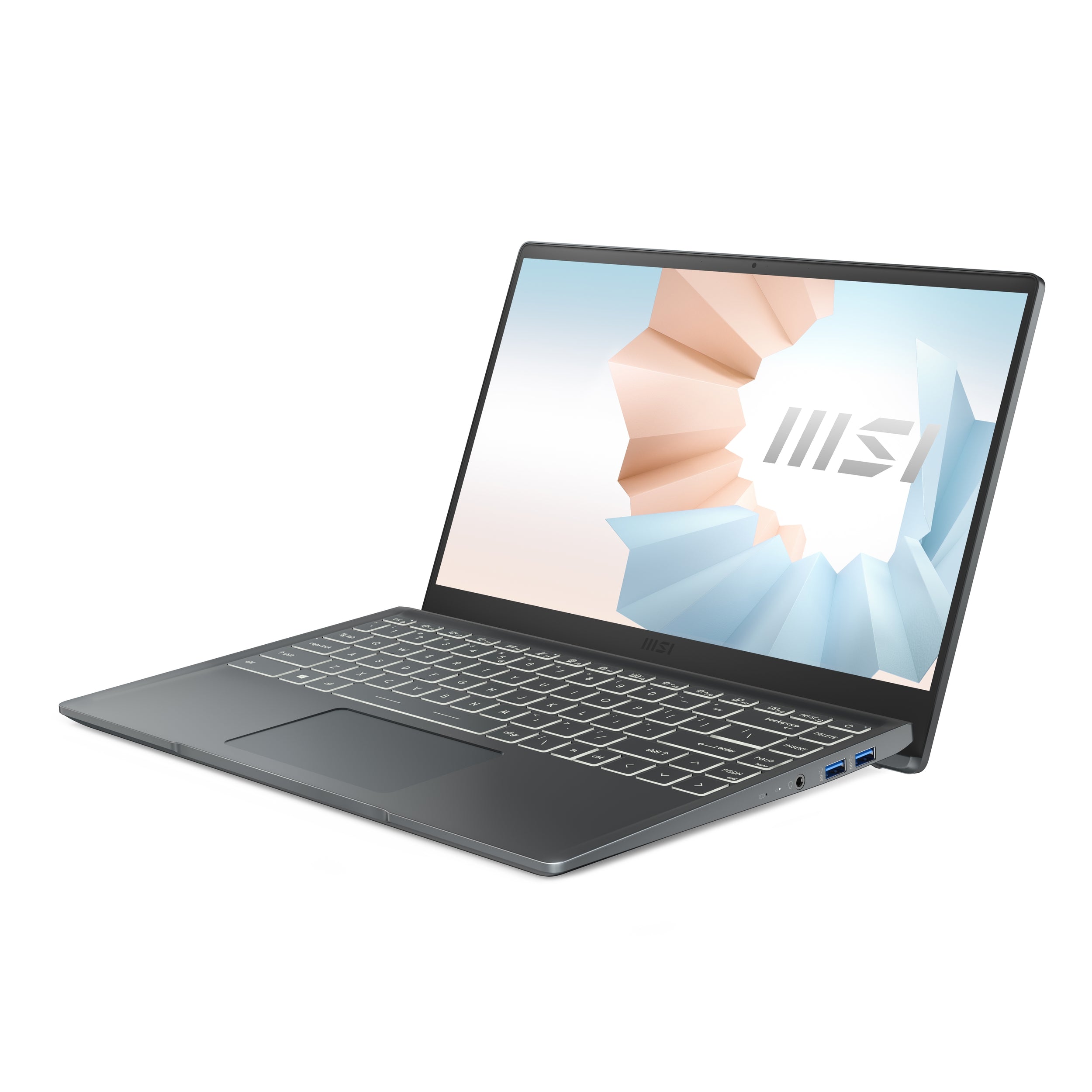 Ultrabook Msi Modern 14 B11Mou/Core I5-1155G7 2.1-4.1 Ghz/8Gb Ddr4/512 Ssd/14 Fhd, 60Hz /Win 10 Pro.