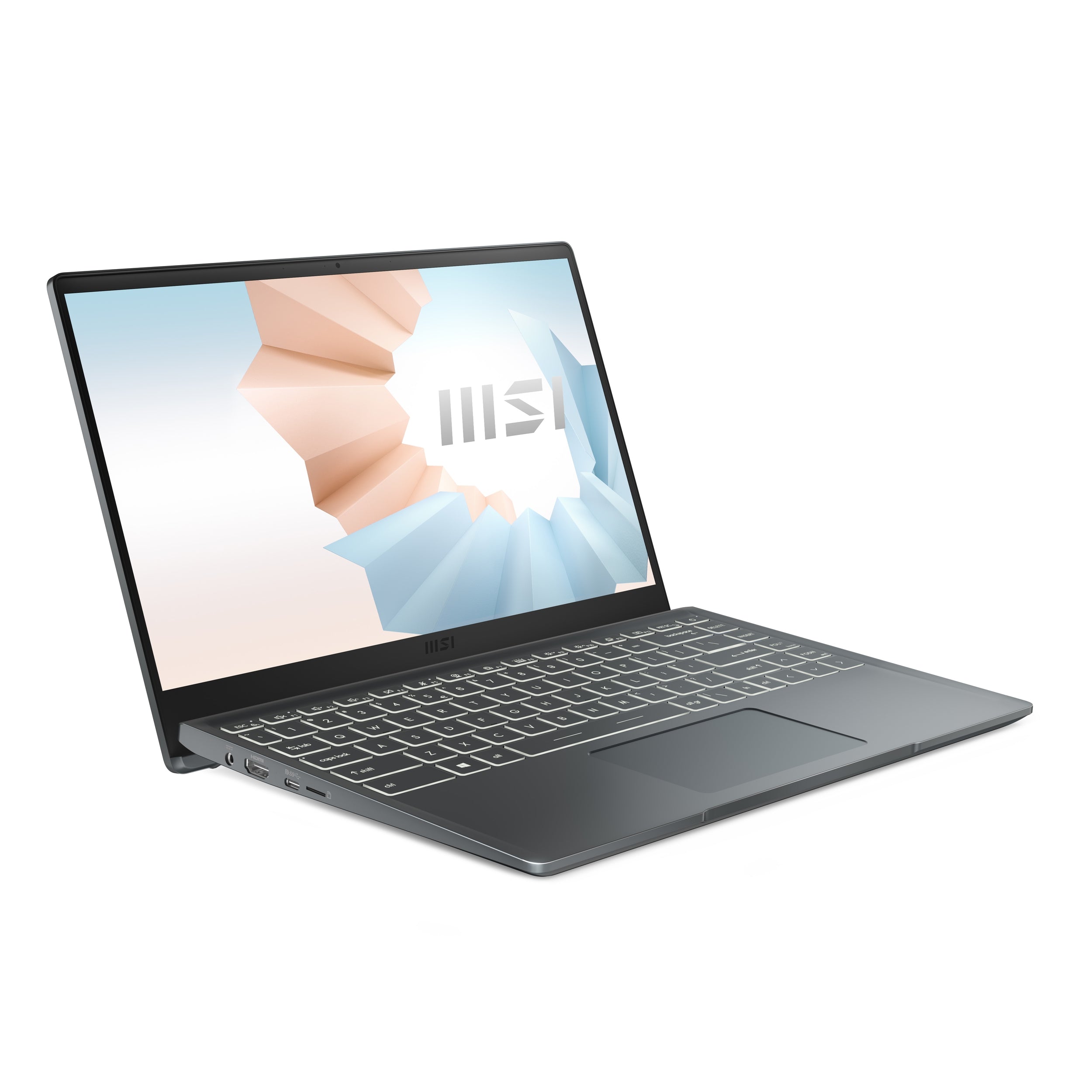 Ultrabook Msi Modern 14 B11Mou/Core I5-1155G7 2.1-4.1 Ghz/8Gb Ddr4/512 Ssd/14 Fhd, 60Hz /Win 10 Pro.