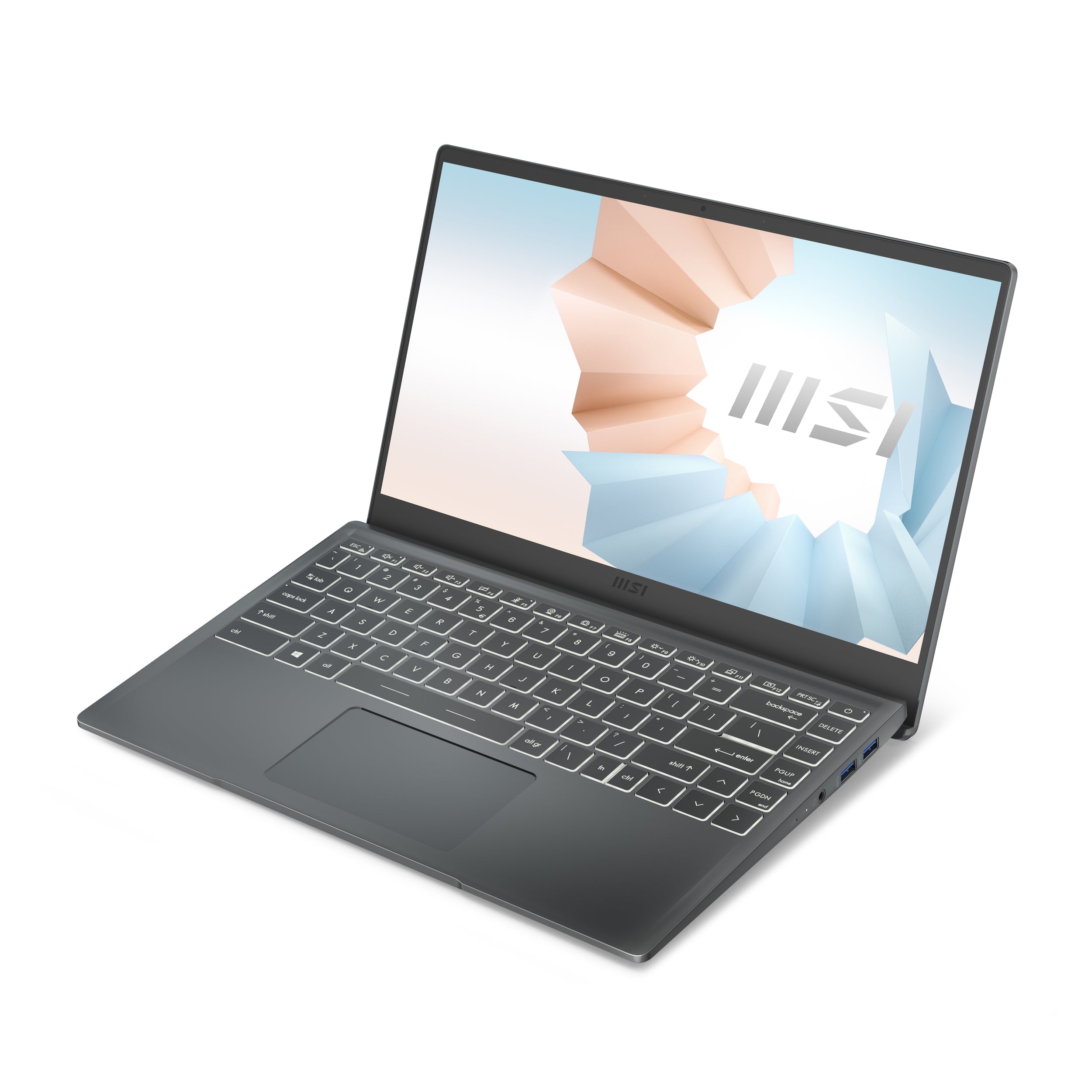 Ultrabook Msi Modern 14 B11Mou/Core I5-1155G7 2.1-4.1 Ghz/8Gb Ddr4/512 Ssd/14 Fhd, 60Hz /Win 10 Pro.