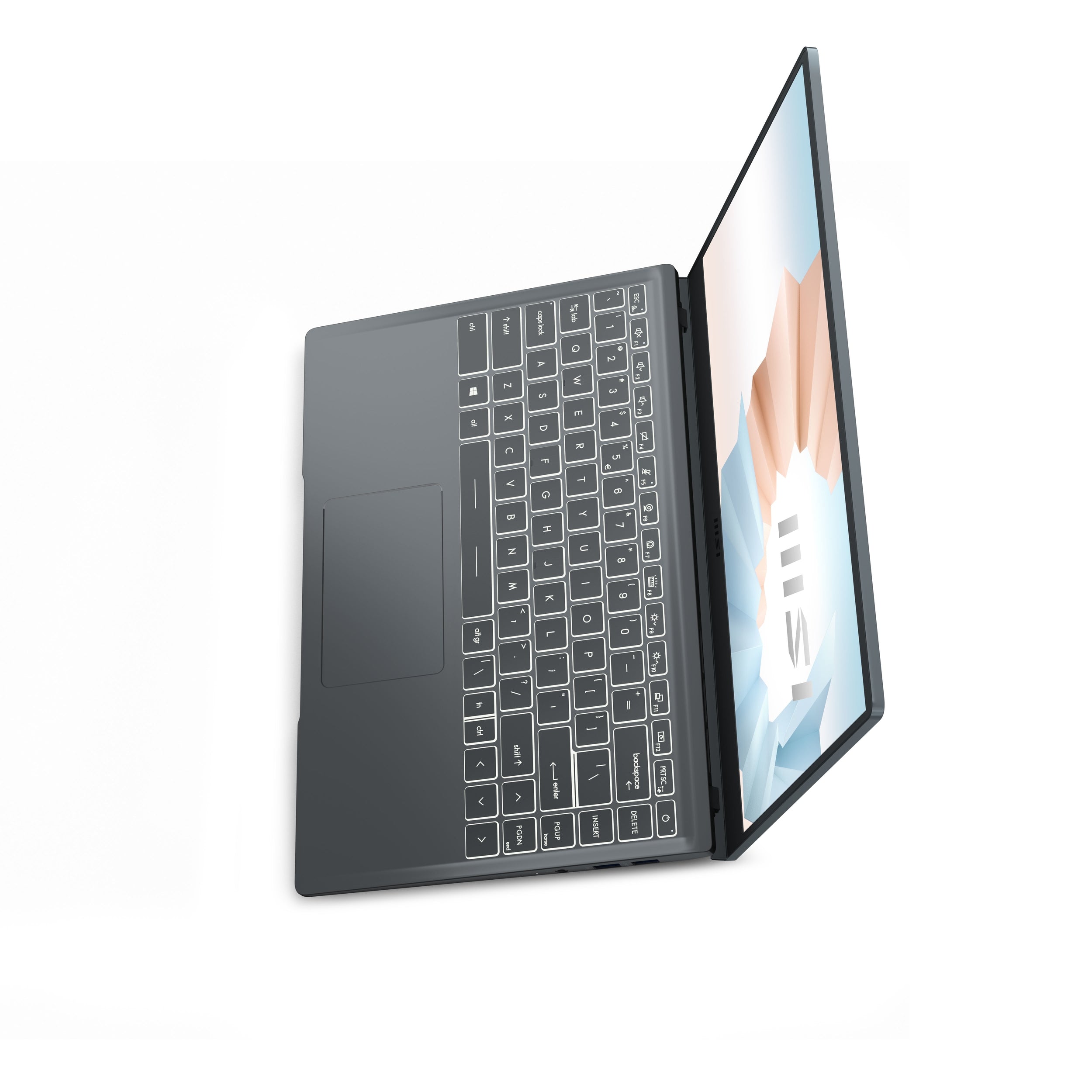 Ultrabook Msi Modern 14 B11Mou/Core I5-1155G7 2.1-4.1 Ghz/8Gb Ddr4/512 Ssd/14 Fhd, 60Hz /Win 10 Pro.