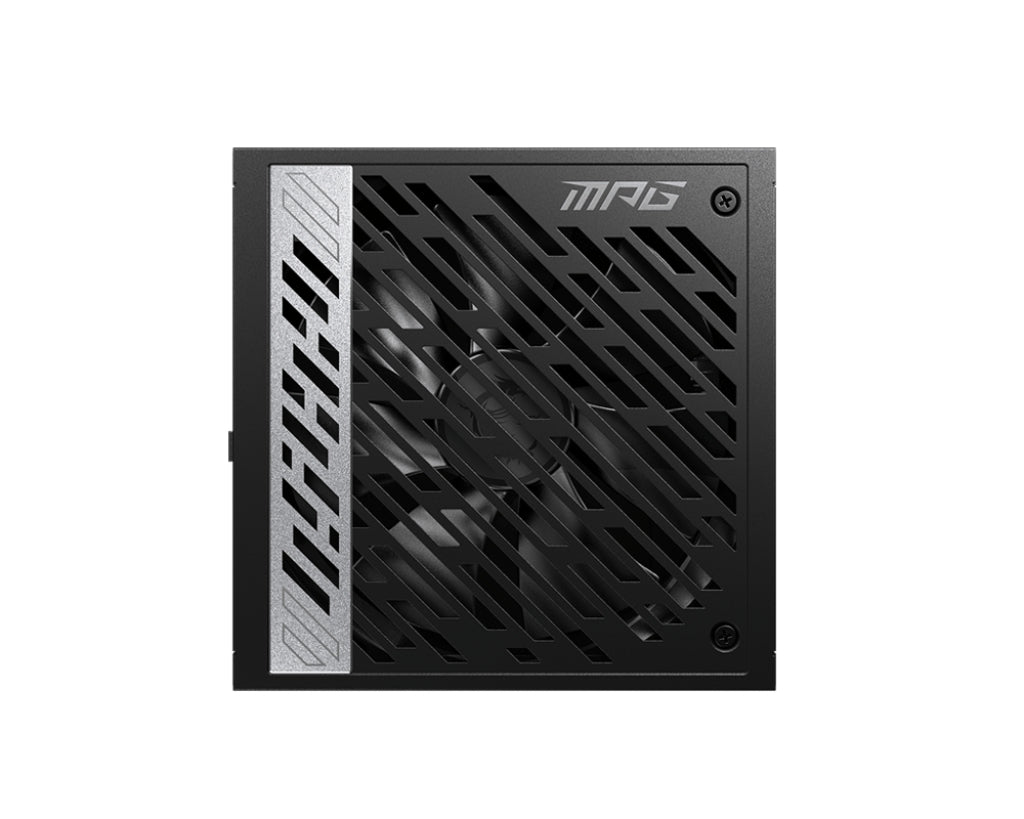 Fuente De Poder Msi Mpg A1000G Pcie5 Color Negro Compatible Con Tarjetas Rtx Serie 40