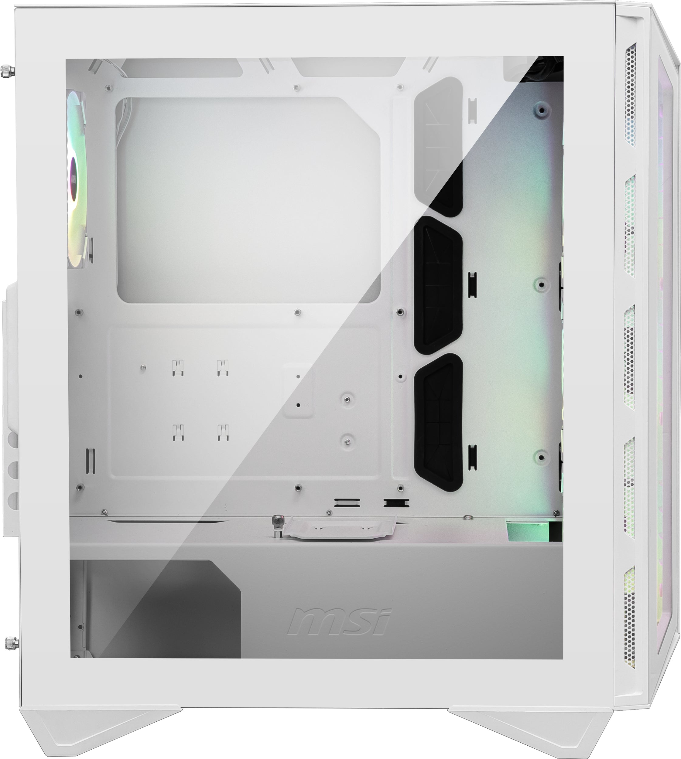 Gabinete Gamer Msi Mpg Gungnir 110R White Atx Micro-Atx Mini-Itx Blanco