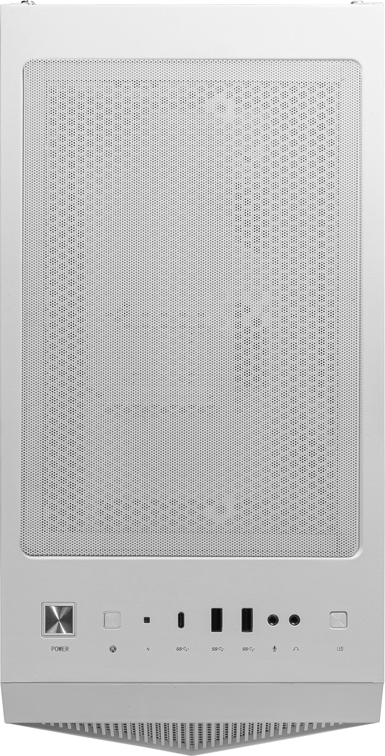 Gabinete Gamer Msi Mpg Gungnir 110R White Atx Micro-Atx Mini-Itx Blanco