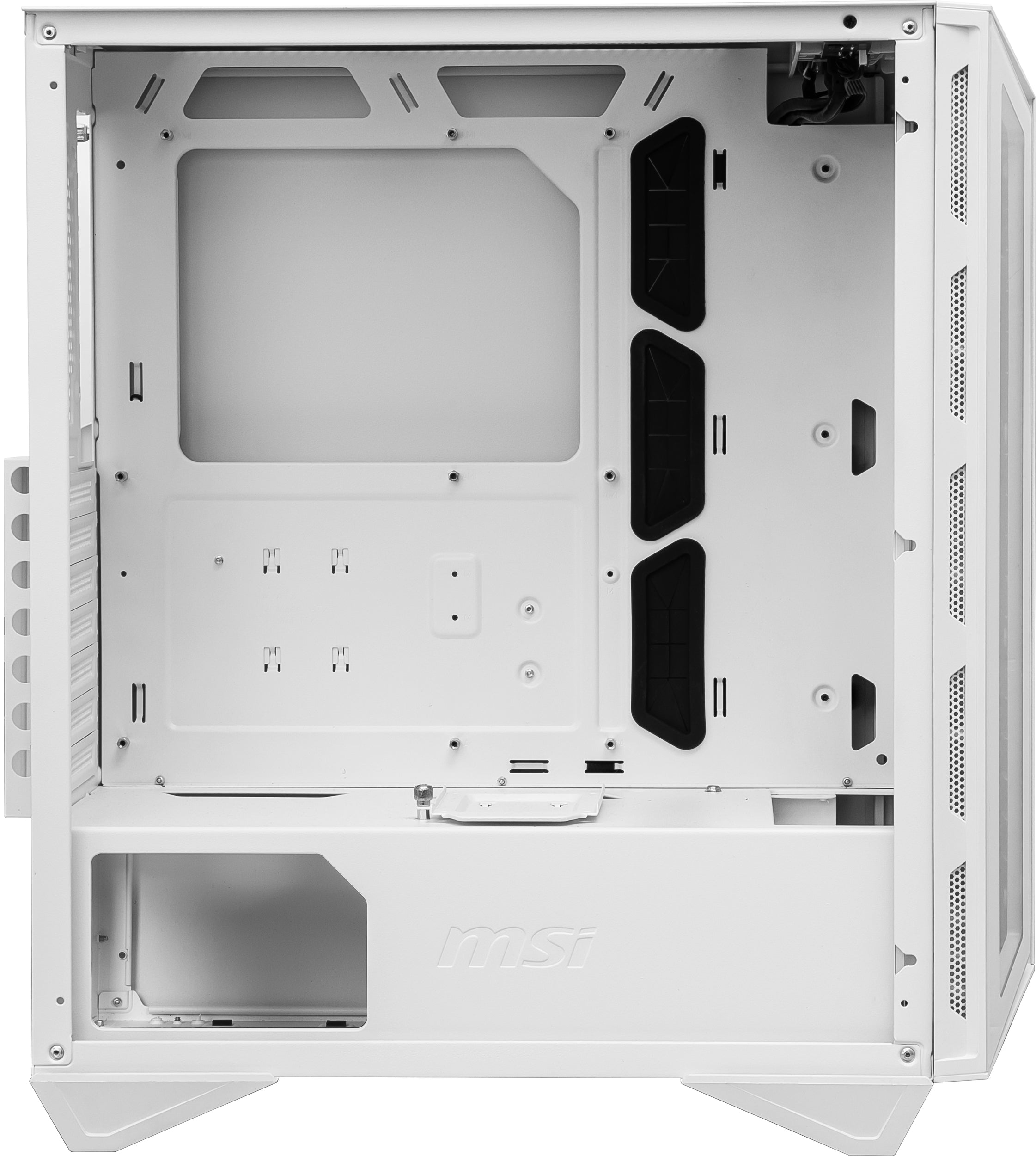 Gabinete Gamer Msi Mpg Gungnir 110R White Atx Micro-Atx Mini-Itx Blanco