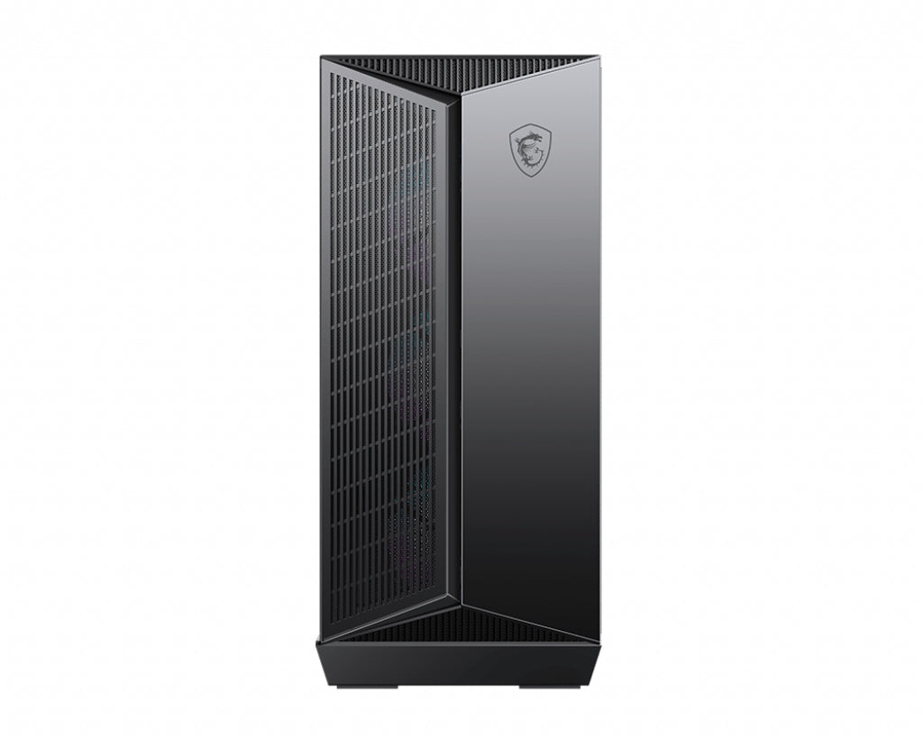 Gabinete Gamer Msi Mpg Gungnir 111R Black Mid Tower 3 Fan Argb