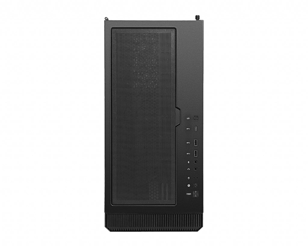 Gabinete Msi Mpg Velox 100R Black Rgb Mid Tower Atx 4 Fan Usb 3.2 Gen1