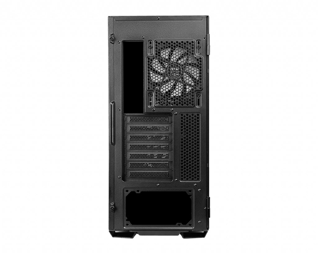 Gabinete Msi Mpg Velox 100R Black Rgb Mid Tower Atx 4 Fan Usb 3.2 Gen1