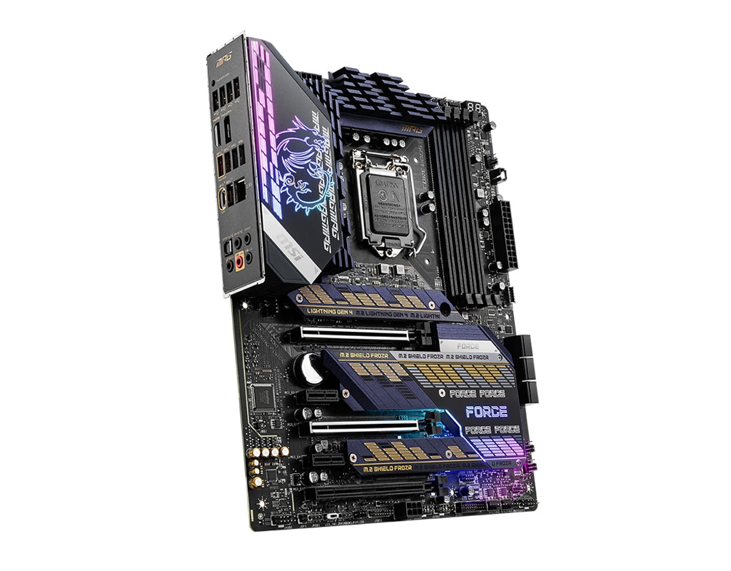 Tarjeta Madre Msi Mpg Z590 Gaming Force Soc 1200 Atx , Ddr4,Pcie, Hdmi