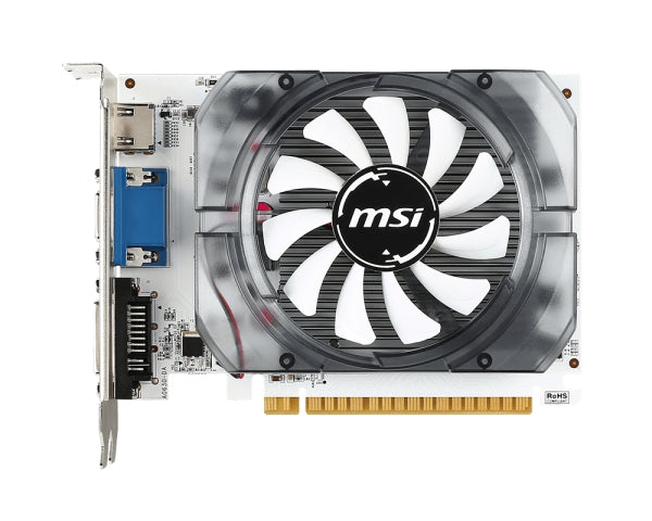 Tarjeta De Video Msi Geforce Gt 730 Nvidia 2Gb Ddr3-Sdram Pci Express 2.0