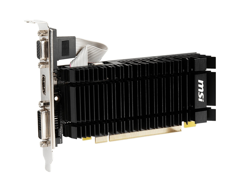 Tarjeta De Video Msi N730K-2Gd3H/Lpv1 Nvidia Gt730 2Gb Ddr3 Hdmi