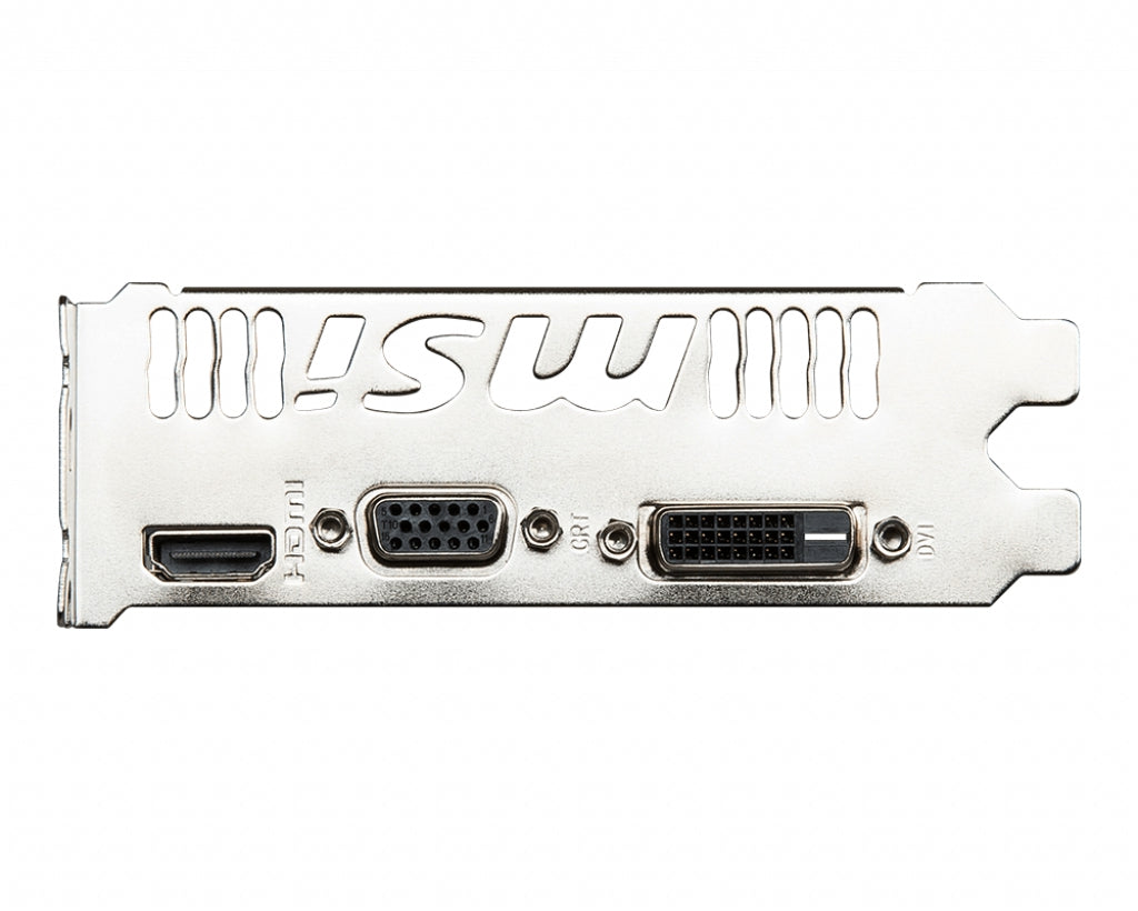 Tarjeta De Video Msi Geforce N730K-4Gd3/Ocv1 Gt730 4Gb Ddr3 Hdmi-Dvi