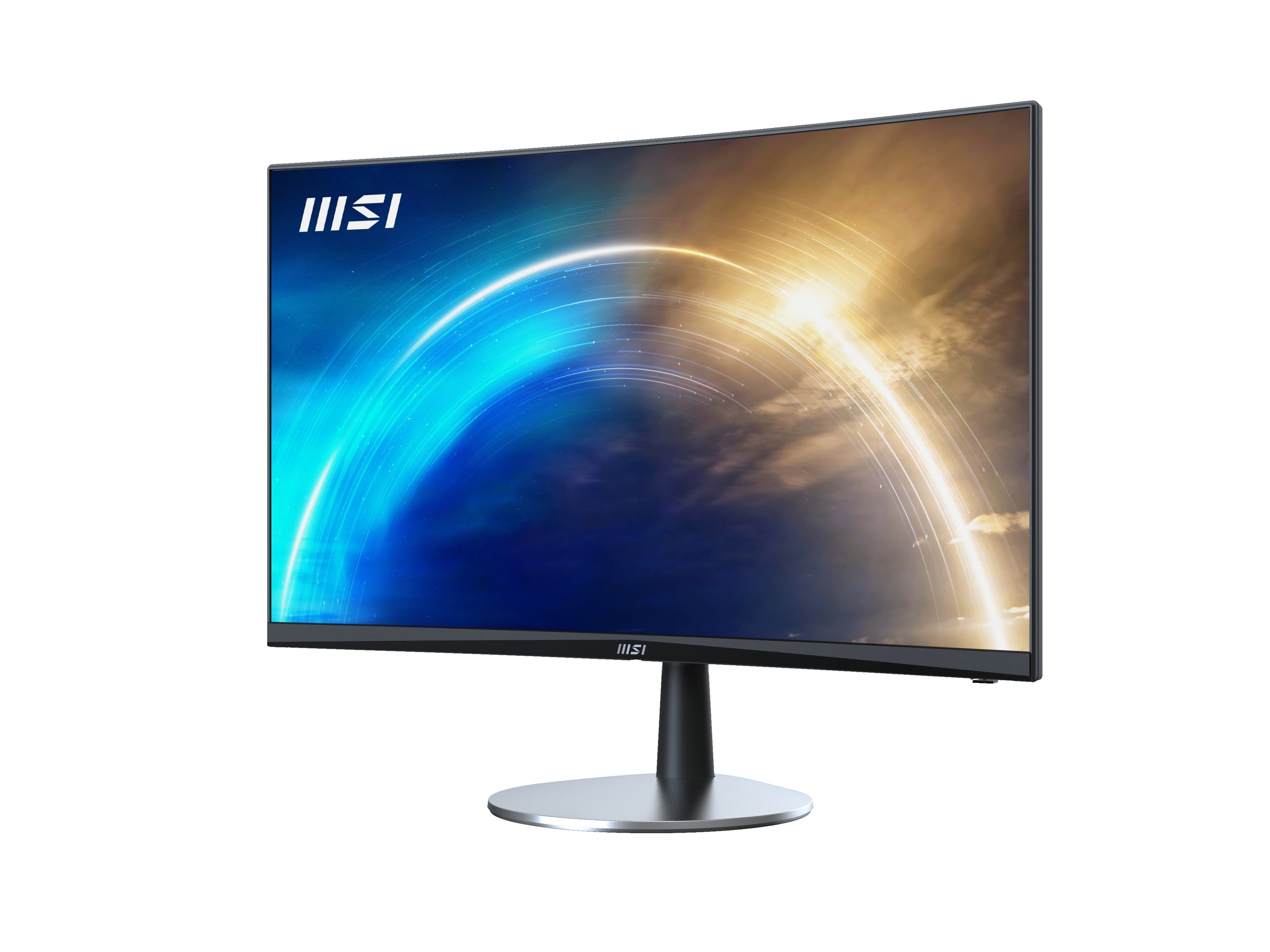 Monitor Msi Pro Mp242C 23.6" (1920 X 1080) Fhd 75 Hz-Altavoces-Curvo