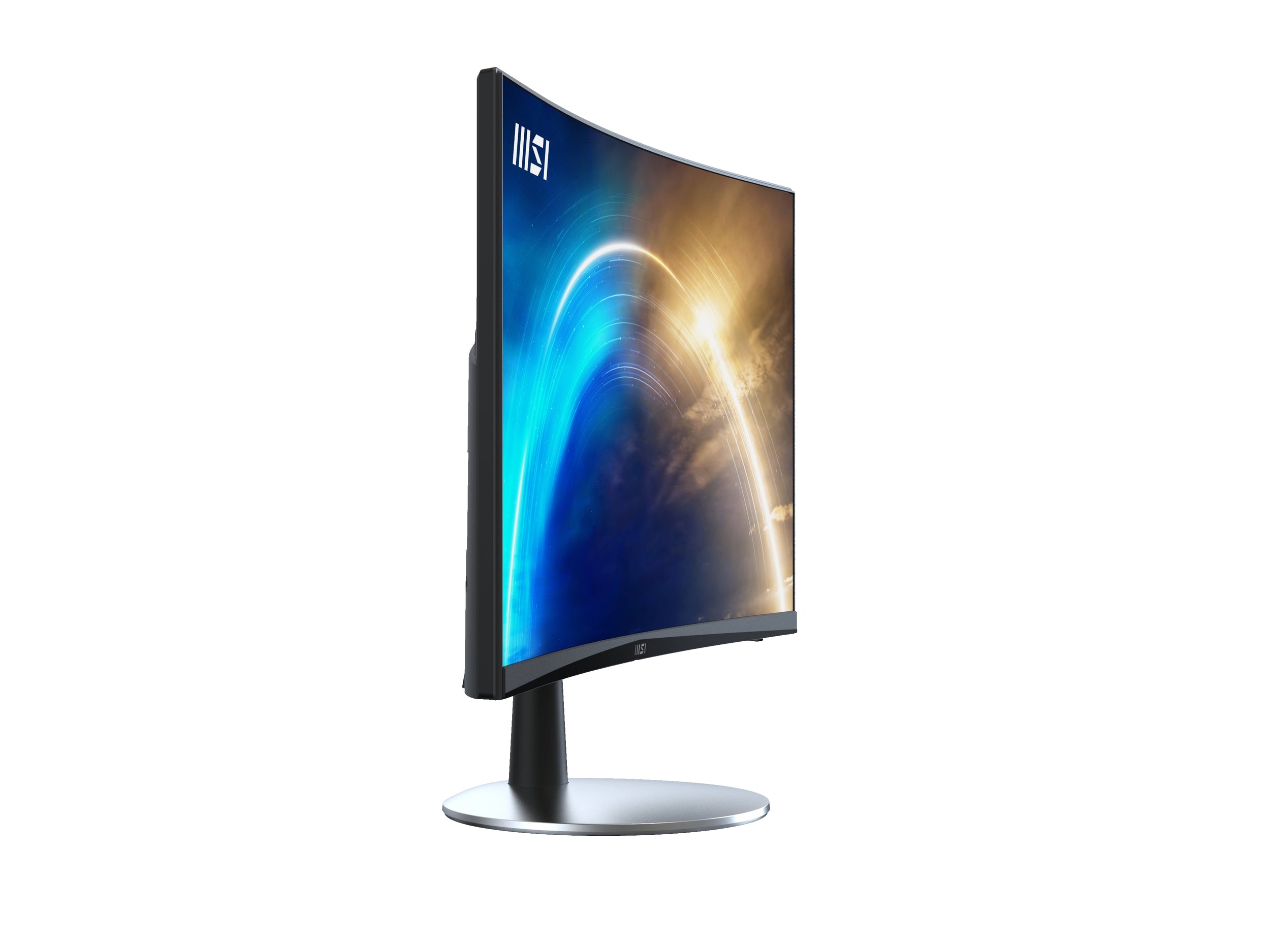 Monitor Msi Pro Mp242C 23.6" (1920 X 1080) Fhd 75 Hz-Altavoces-Curvo