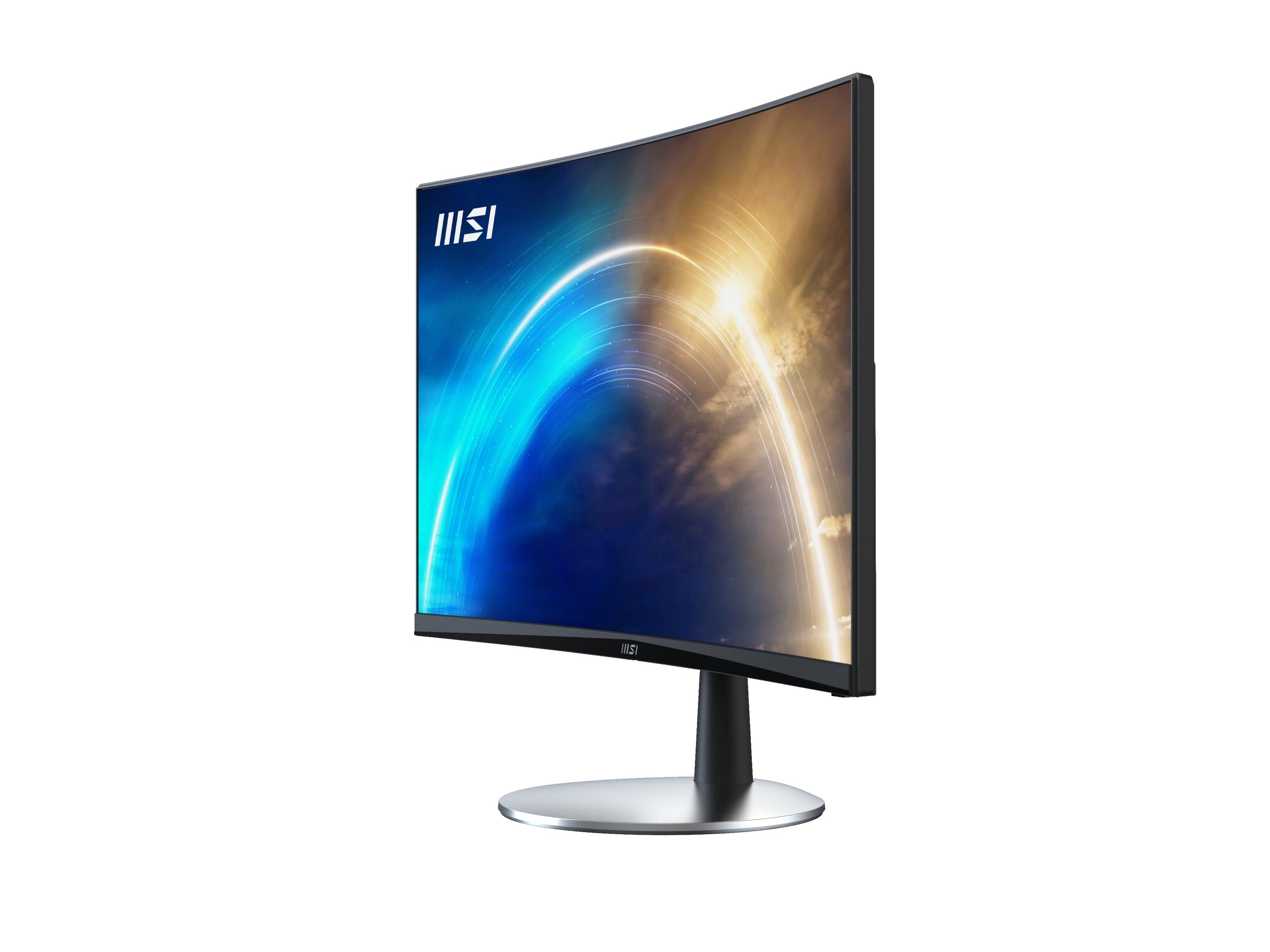 Monitor Msi Pro Mp242C 23.6" (1920 X 1080) Fhd 75 Hz-Altavoces-Curvo