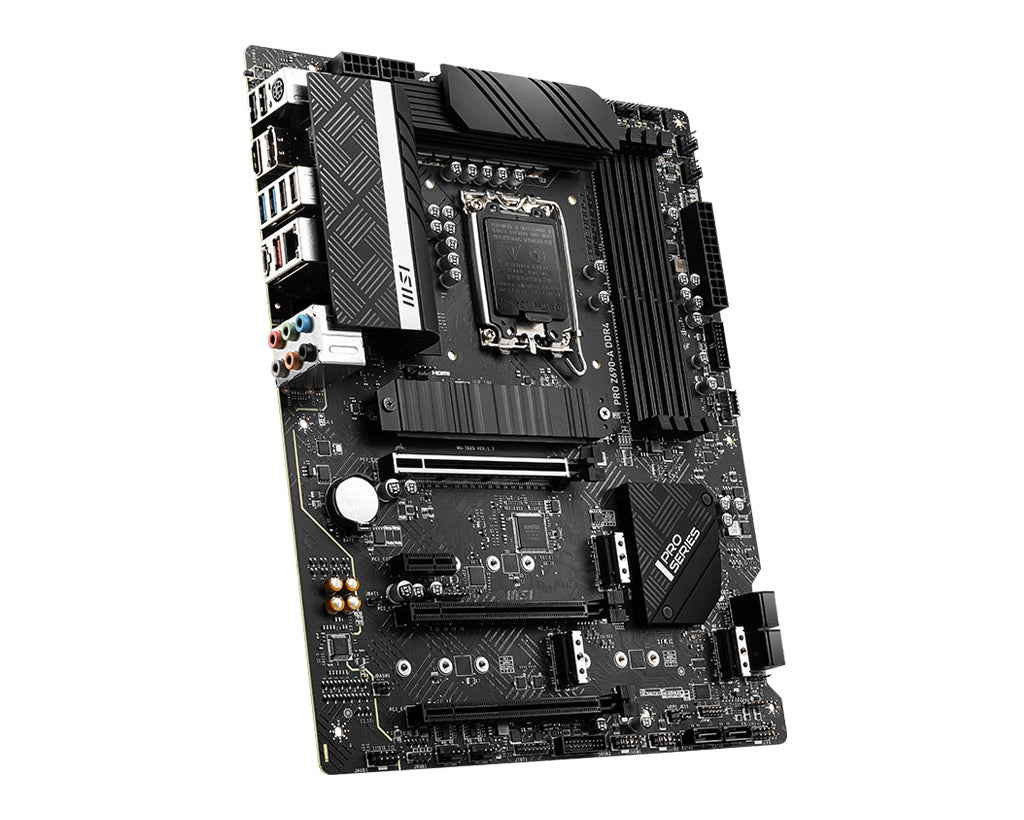 Tarjeta Madre Msi Pro Z690-A Ddr4 Soc 1700 Atx , Hdmi 12 Va