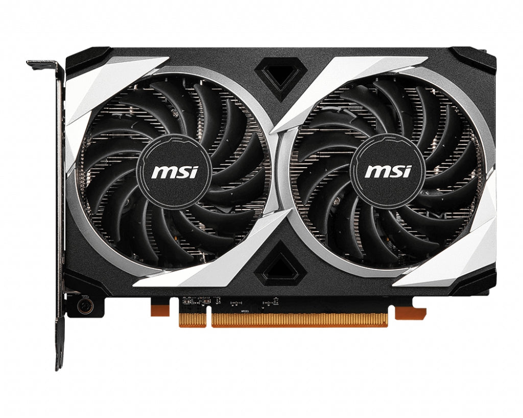 Tarjeta De Video Msi Radeon Rx 6500 Xt Mech 2X 4G Oc Ddr6 Hdmi/Dp