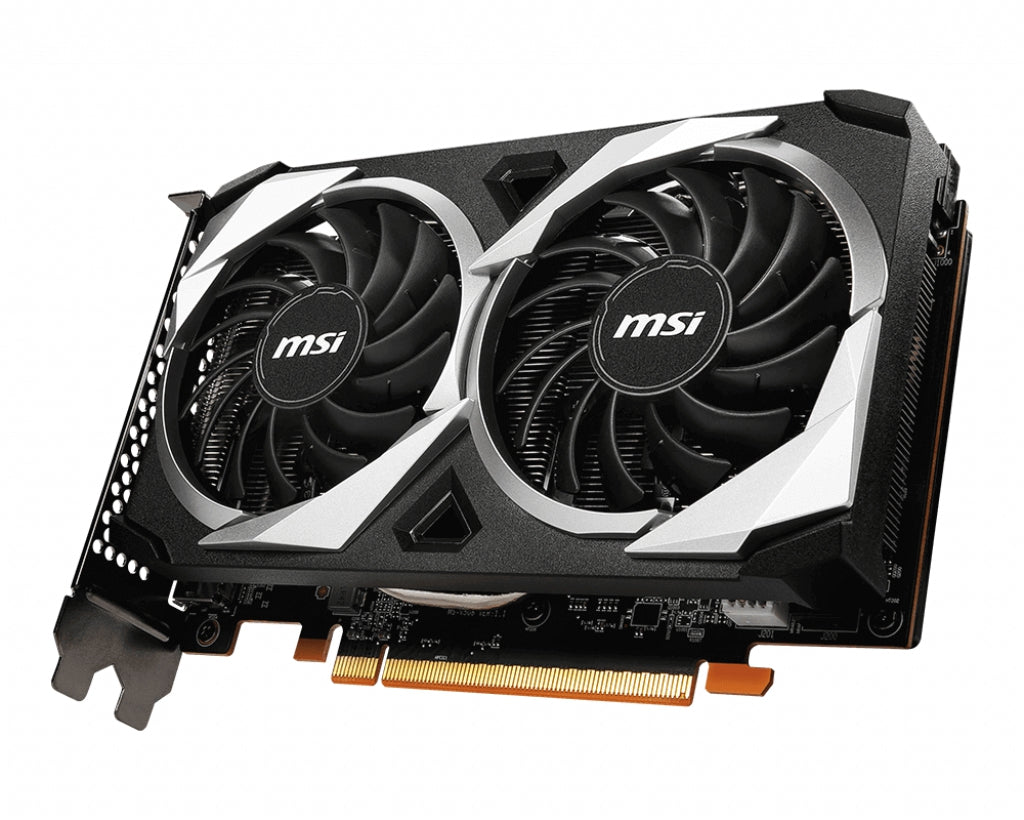 Tarjeta De Video Msi Radeon Rx 6500 Xt Mech 2X 4G Oc Ddr6 Hdmi/Dp